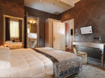 Aqua B Hotel Venesia Bagian luar foto
