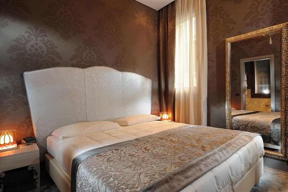 Aqua B Hotel Venesia Bagian luar foto